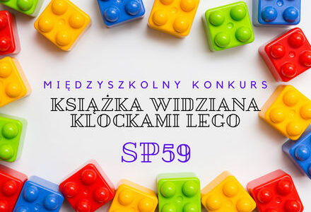 Międzyszkolny konkurs „Książka  wdziana klockami Lego”