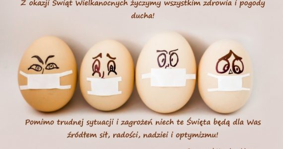 Życzenia wielkanocne od Samorządu Uczniowskiego!