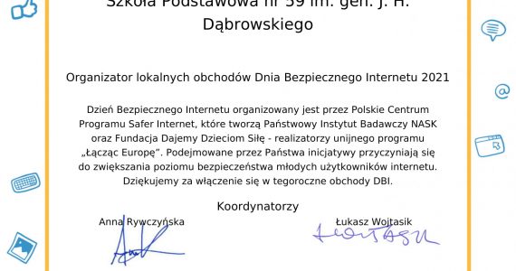 Dni Bezpiecznego Internetu 2021