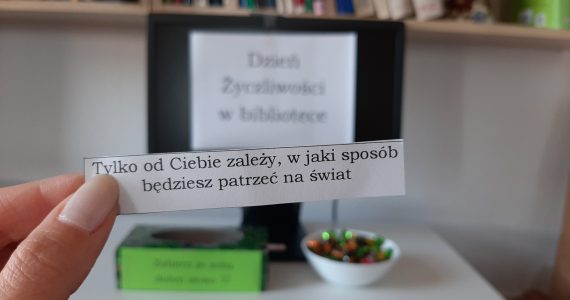 Dzień Życzliwości w bibliotece