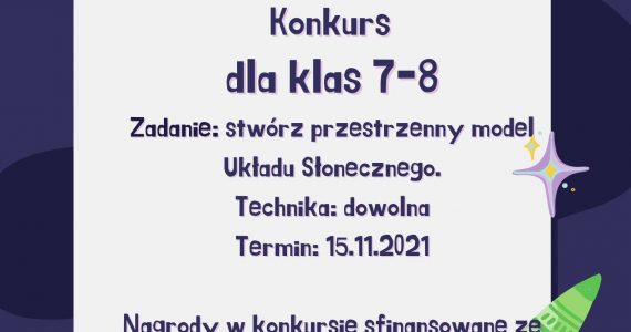 Kosmiczny konkurs! | mPotęga