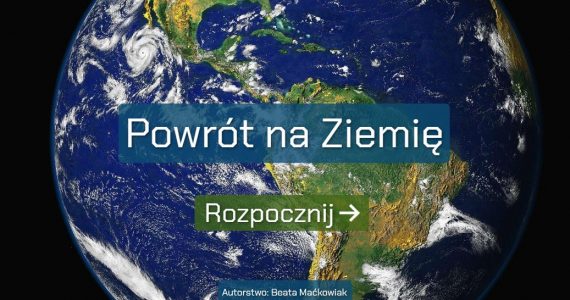 Space Escape Room „Powrót na Ziemię” | mPotęga