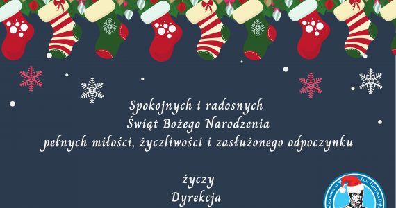 Świąteczne życzenia!