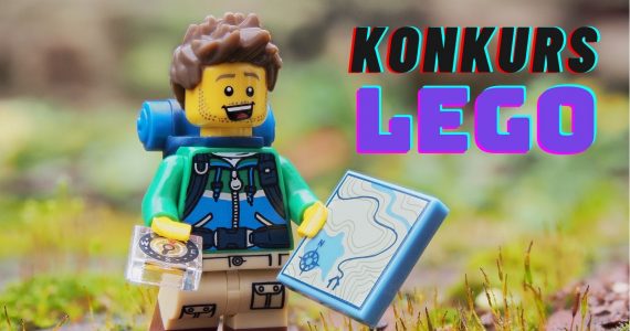 Konkurs „Książka widziana klockami lego”