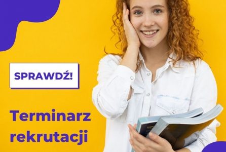 Terminarz rekrutacji do szkół ponadpodstawowych 2022/2023!