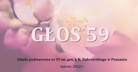 GŁOS 59 | gazetka szkolna