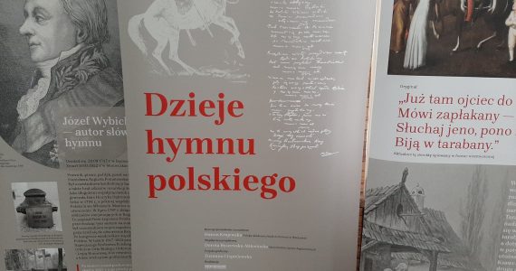 „Dzieje hymnu polskiego”