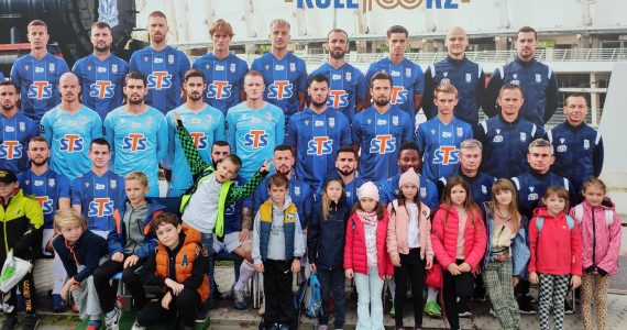 Wycieczka na Stadion Lecha Poznań