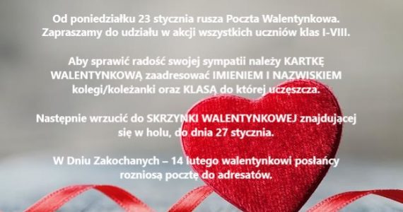 Poczta Walentynkowa 2023