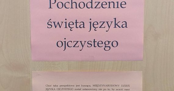 Międzynarodowy Dzień Języka Ojczystego