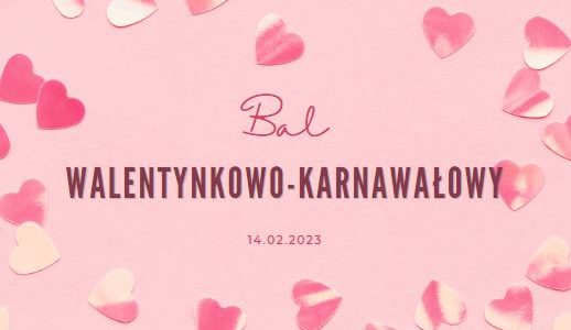 Bal walentynkowo-karnawałowy