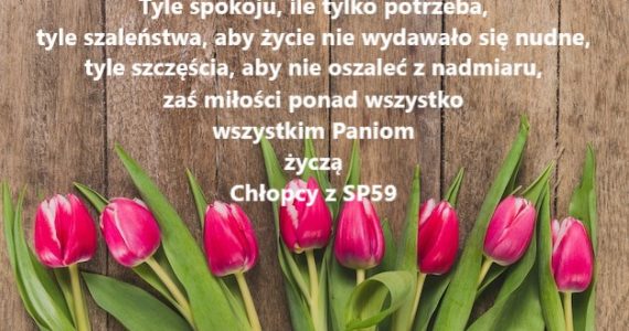 Życzenia z okazji Dnia Kobiet