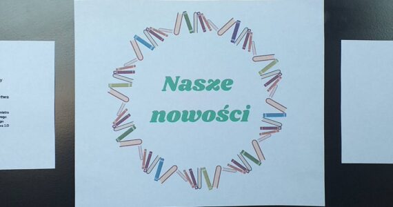 Cykl wystaw najnowszych książek