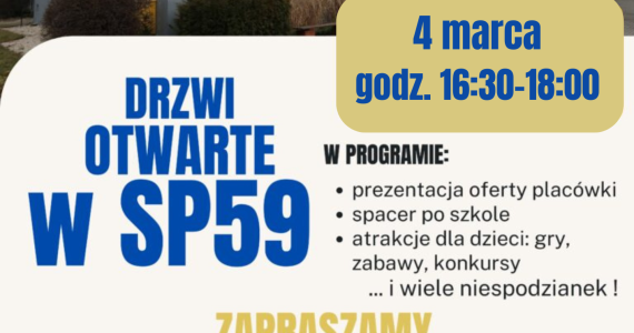 Drzwi otwarte szkoły