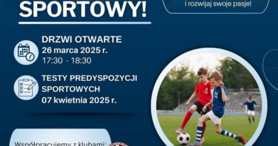 W SP59 otwieramy oddział sportowy!